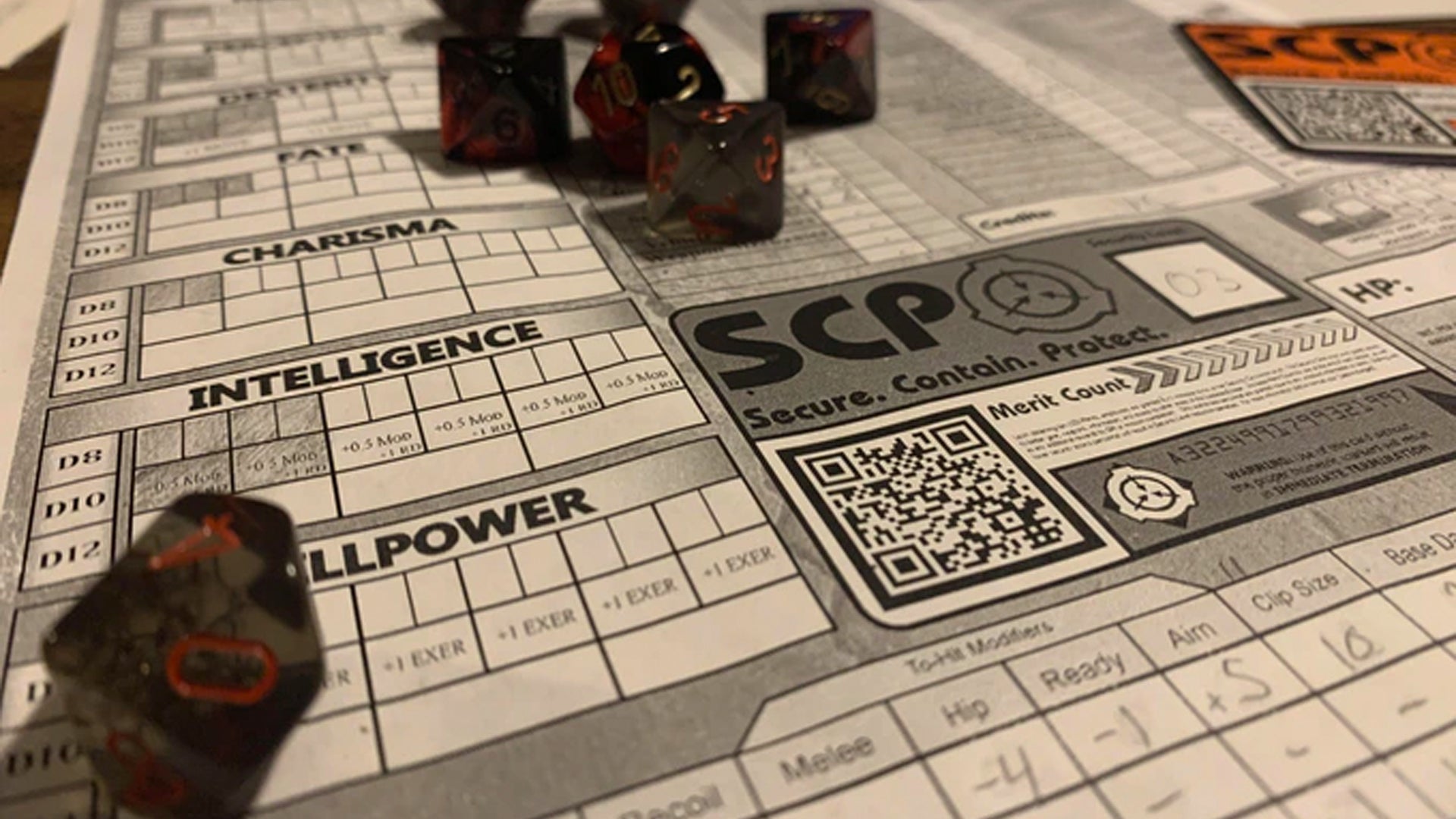 SCP The Tabletop Roleplaying Game Dicebreaker